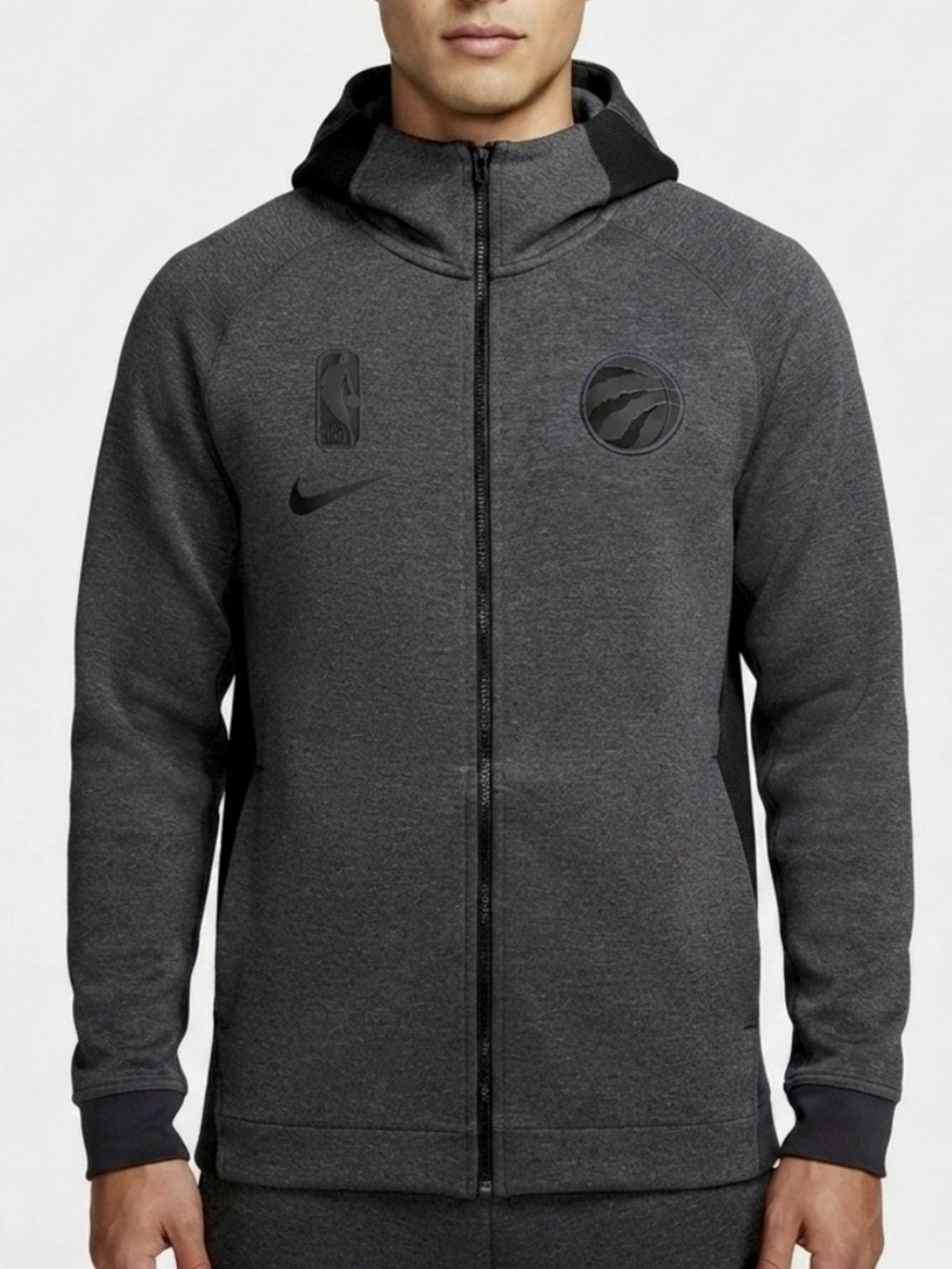 Nike x NBA Toronto Raptors Dri-FIT Full-Zip Hoodie